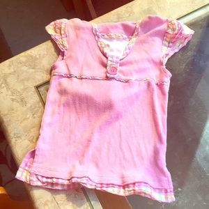 A girls casual dress